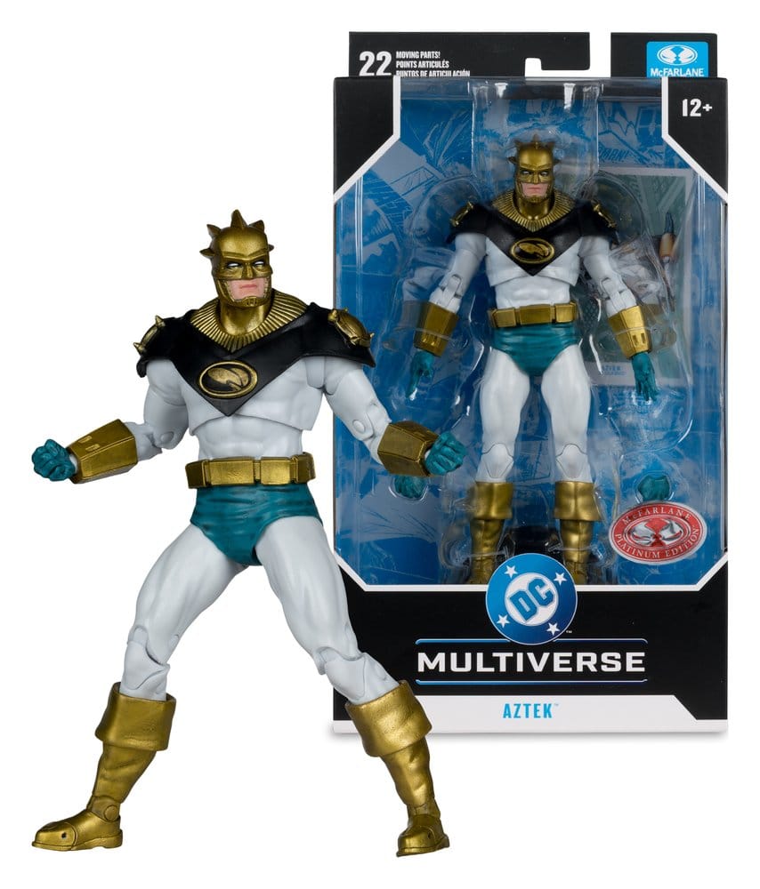 DC Multiverse Actionfigur Aztek (DC Classic) (Red Platinum Edition) 18 cm