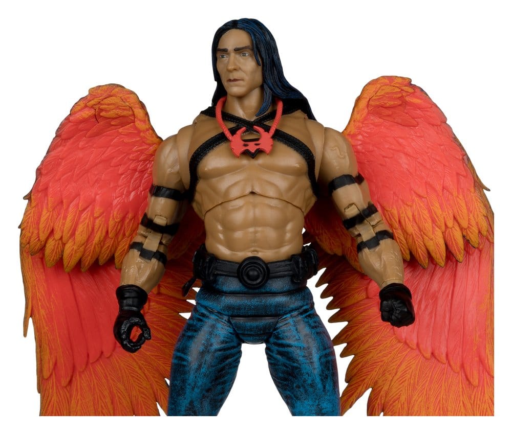 DC Multiverse Actionfigur Black Condor (DC Classic) (Red Platinum Edition) 27 cm