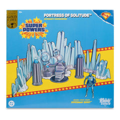 Superman (2025) DC Direct Spielset Fortress of Solitude with Superman Robot