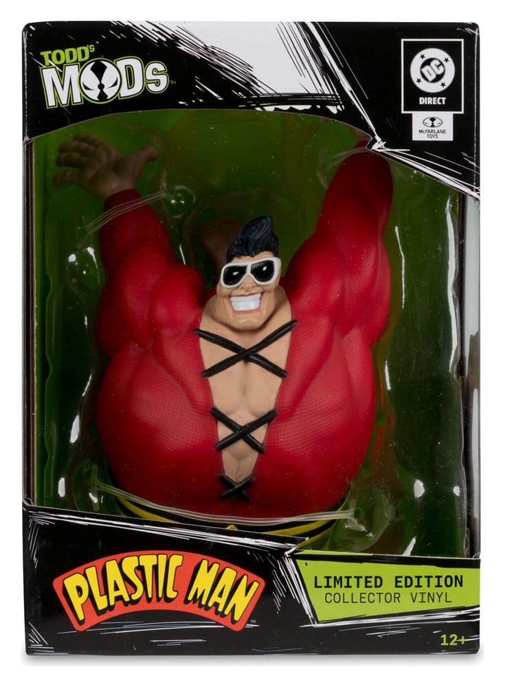 DC Direct Todd's Mods Vinylfigur Plastic Man 10 cm (Limitierte Auflage)