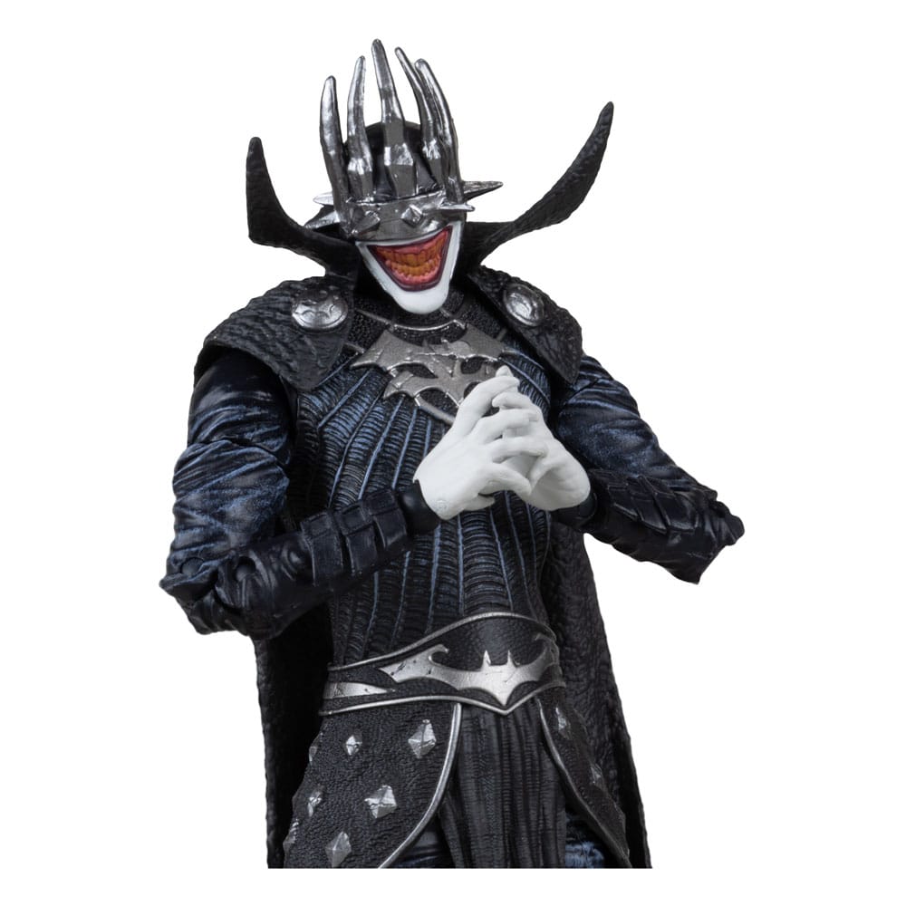 DC Multiverse McFarlane Collector Edition Actionfiguren 2er-Pack #04 Batman who laughs (Knight Armor) & Merciless (Dark Multiverse)  18 cm