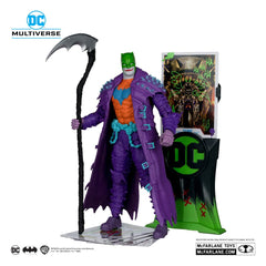 DC Multiverse Actionfigur Batman (Dark Nights: Death Metal) Jokerized (Gold Label) 18 cm