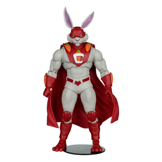 DC Multiverse Actionfigur Captain Carrot (Justice League Incarnate) Glow In The Dark Edition (Gold Label) 18 cm