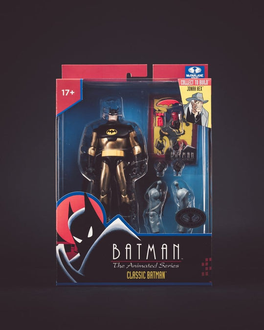 Batman: The Animated Series DC Direct Build-A Actionfigur Wave 5 Classic Batman (Chase) 15 cm