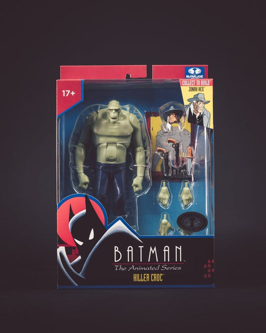 Batman: The Animated Series DC Direct Build-A Actionfigur Wave 5 Killer Croc (Chase) 15 cm