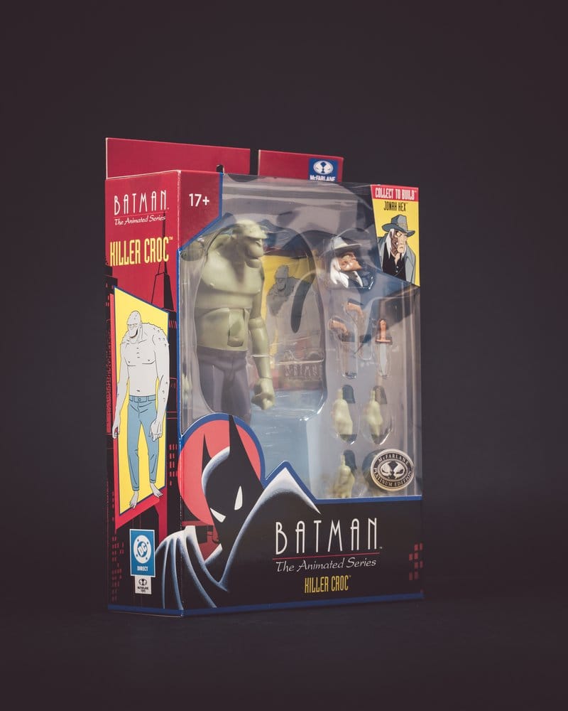 Batman: The Animated Series DC Direct Build-A Actionfigur Wave 5 Killer Croc (Chase) 15 cm