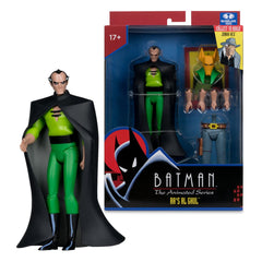 Batman: The Animated Series DC Direct Build-A Actionfigur Wave 5 Ras Al Ghul 15 cm