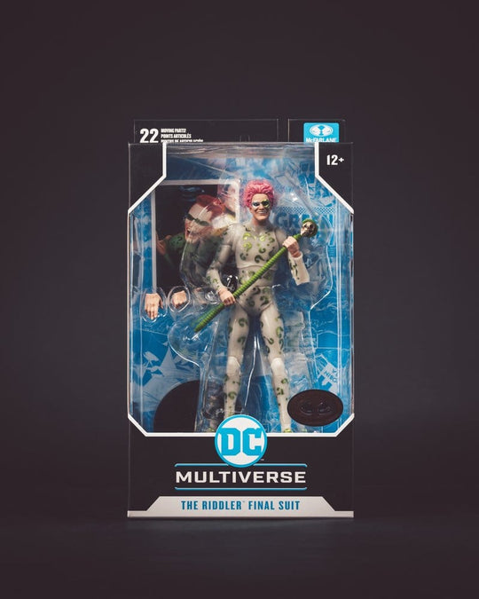 Batman Forever DC Multiverse Actionfigur Riddler (Final Suit) (Chase) 18 cm