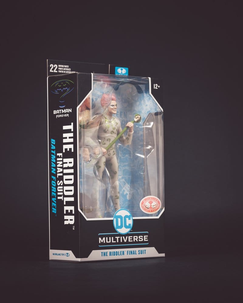 Batman Forever DC Multiverse Actionfigur Riddler (Final Suit) (Chase) 18 cm