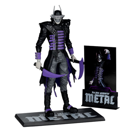 DC Multiverse Actionfigur The Batman Who Laughs (B&W with accent) (Gold Label) 18 cm