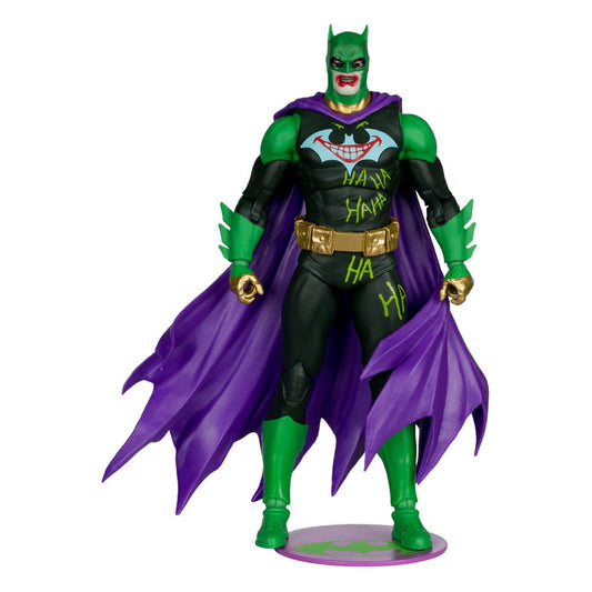 DC Multiverse Actionfigur Batman (Joker War) (Jokerized) (Gold Label) 18 cm