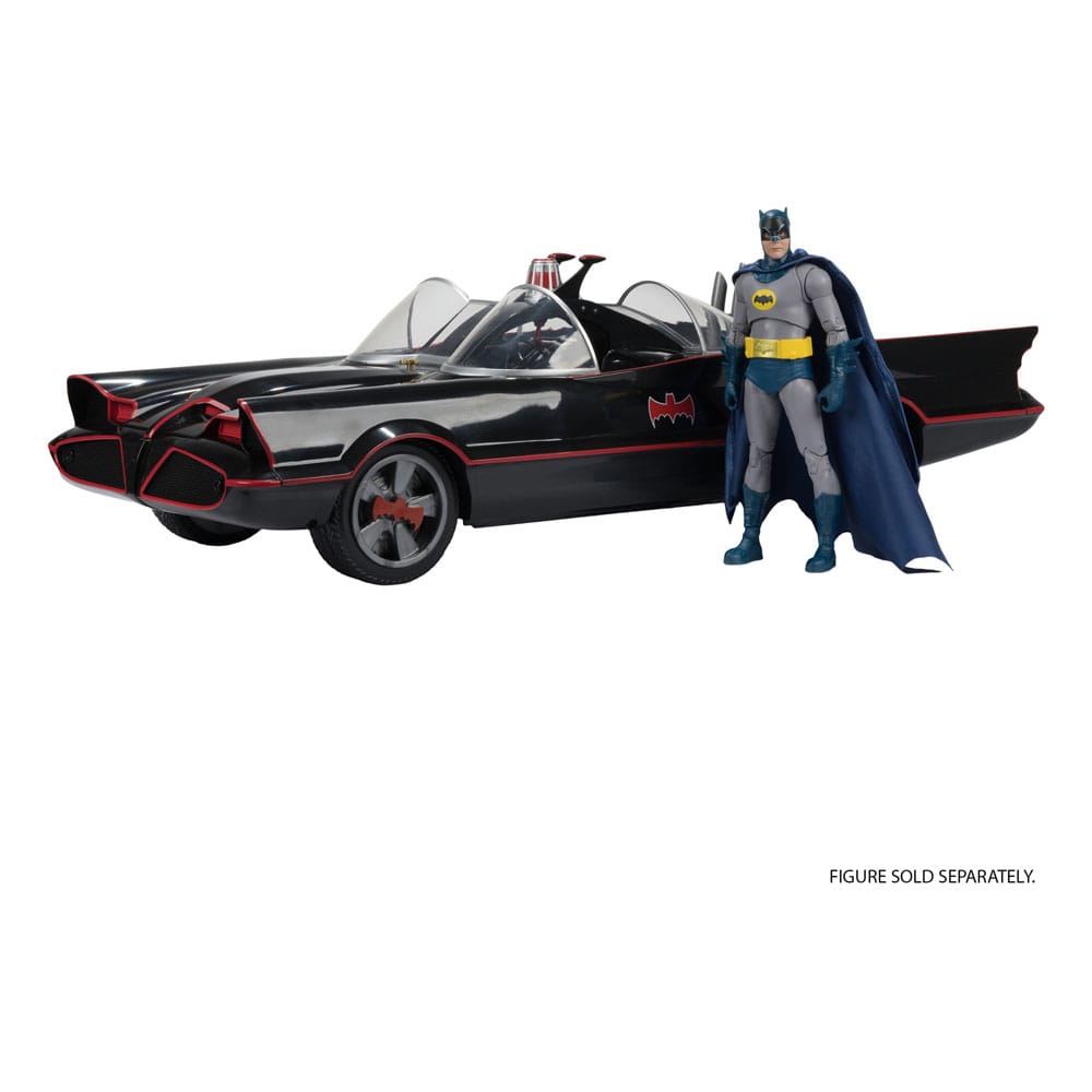 Batman (1966) DC Multiverse Fahrzeug Batmobil 53 cm
