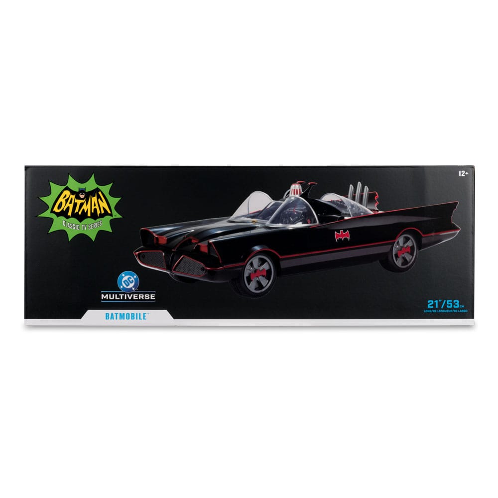 Batman (1966) DC Multiverse Fahrzeug Batmobil 53 cm