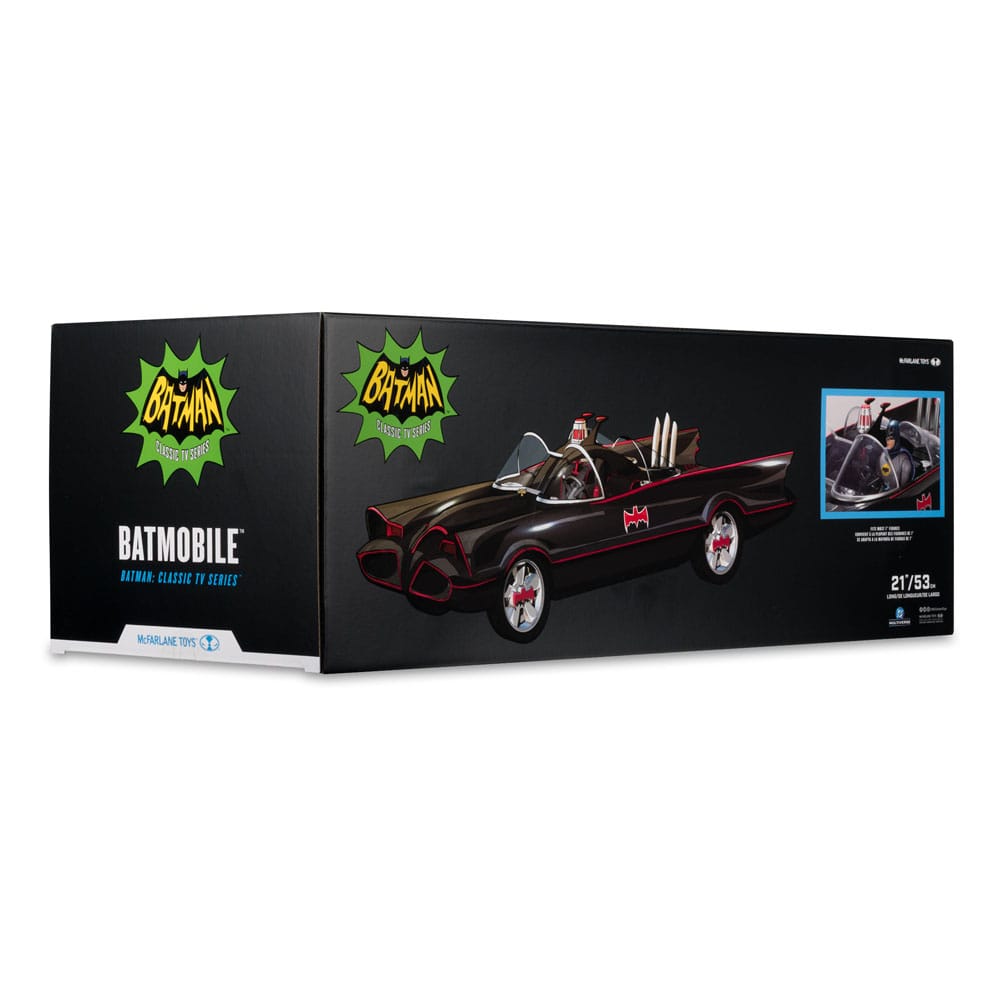 Batman (1966) DC Multiverse Fahrzeug Batmobil 53 cm