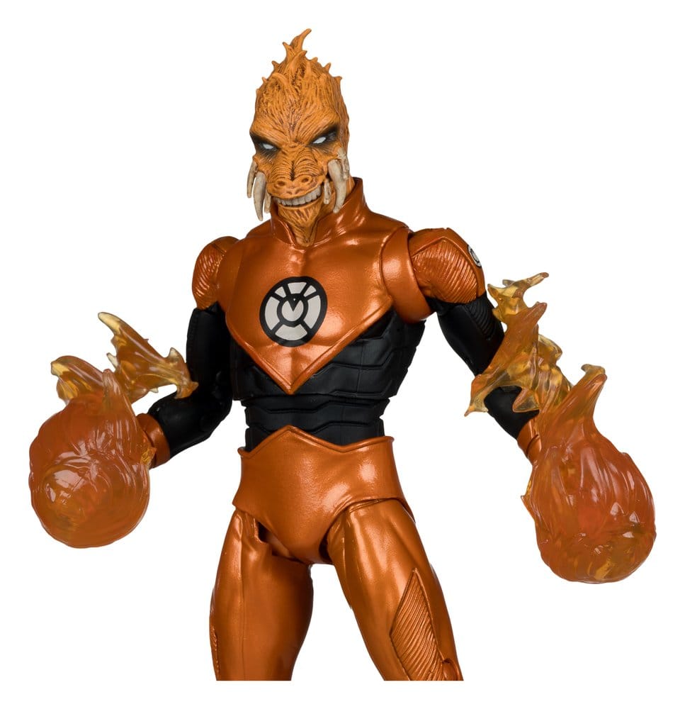 DC Multiverse Actionfigur Larfleeze (DC Classic) 19 cm