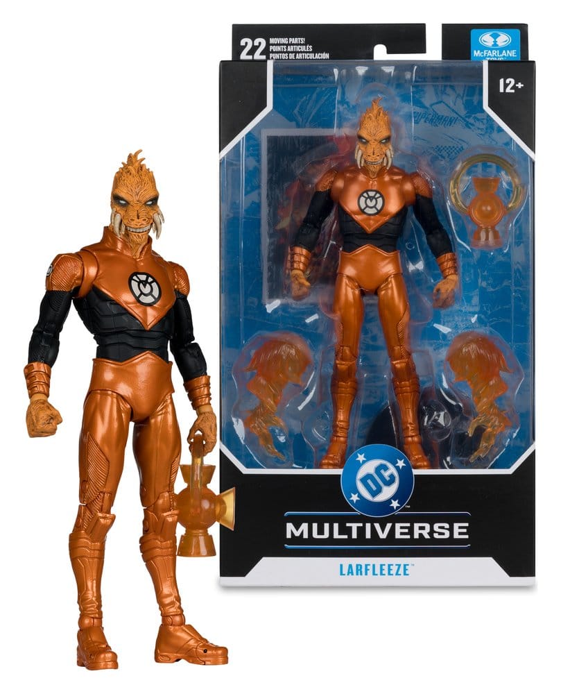 DC Multiverse Actionfigur Larfleeze (DC Classic) 19 cm