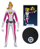 DC Multiverse Actionfigur Saturn Girl (DC Classic) (Red Platinum Edition) 18 cm