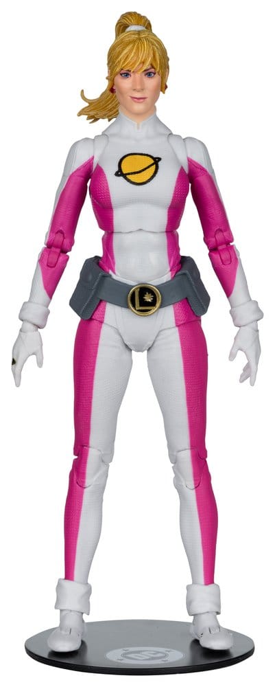 DC Multiverse Actionfigur Saturn Girl (DC Classic) (Red Platinum Edition) 18 cm