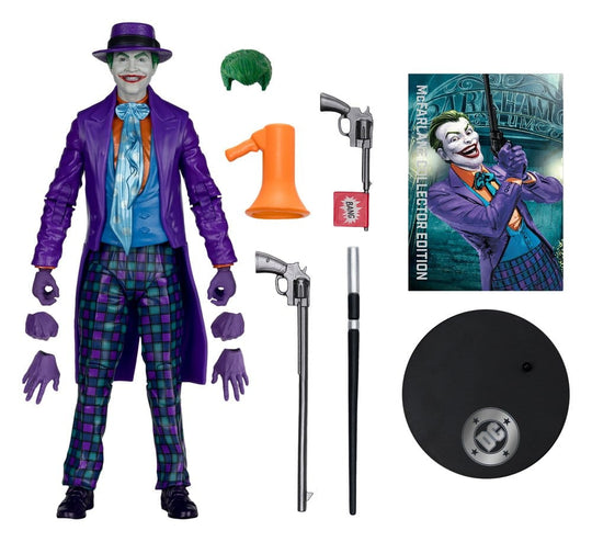 DC McFarlane Collector Edition Actionfigur #57 The Joker 18 cm