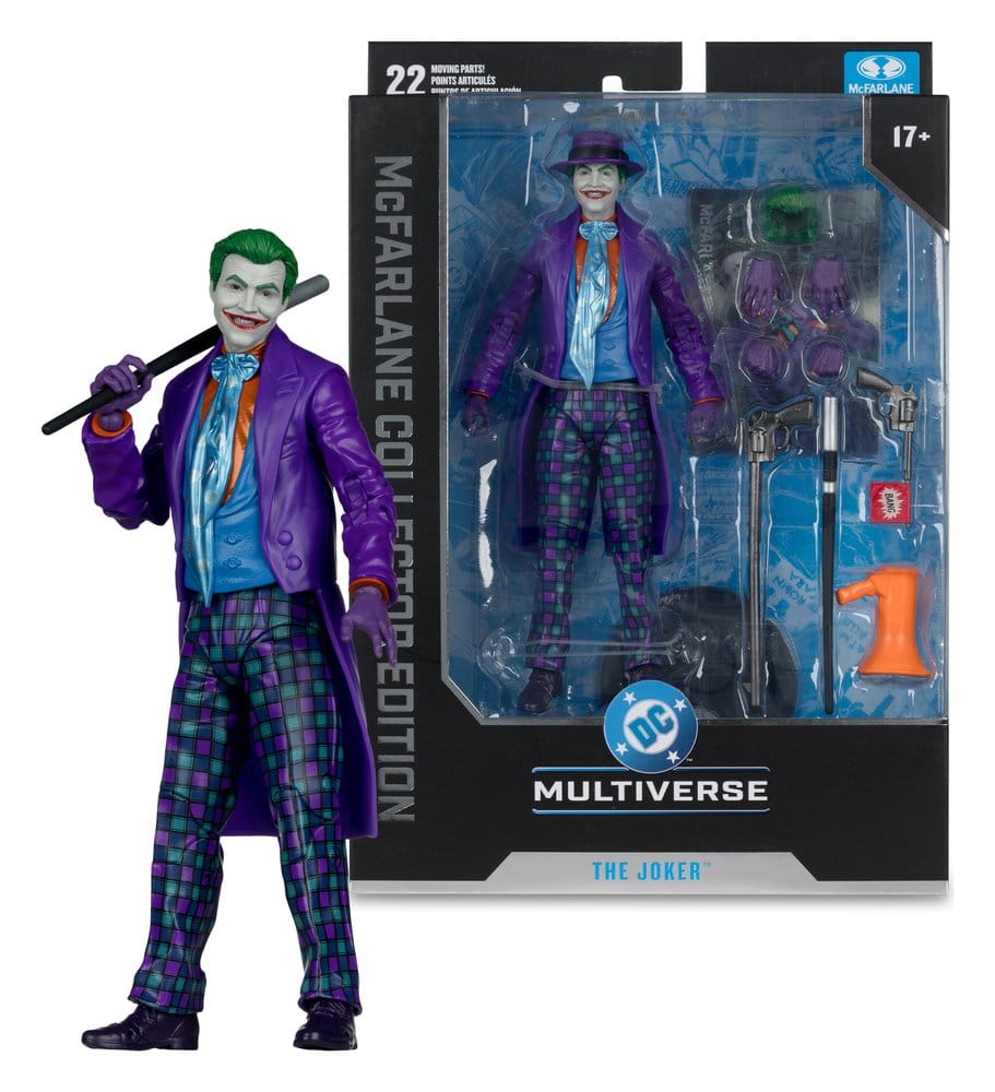 DC McFarlane Collector Edition Actionfigur #57 The Joker 18 cm
