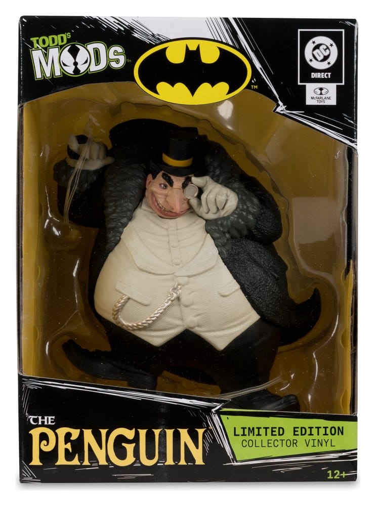 DC Direct Todd's Mods Vinylfigur The Penguin 9 cm (Limitierte Auflage)