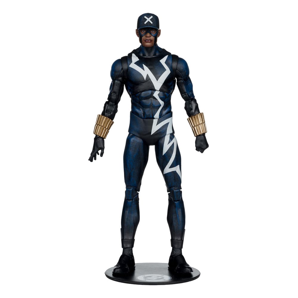 DC Multiverse Actionfigur Static Shock (Trial by Fire) (Gold Label) 18 cm