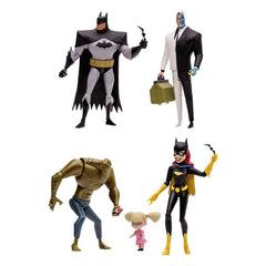 DC Direct Actionfiguren 18 cm The New Batman Adventures Wave 1 Sortiment (4)