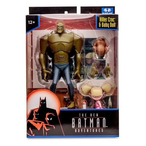 DC Direct Actionfiguren 18 cm The New Batman Adventures Wave 1 Sortiment (4)