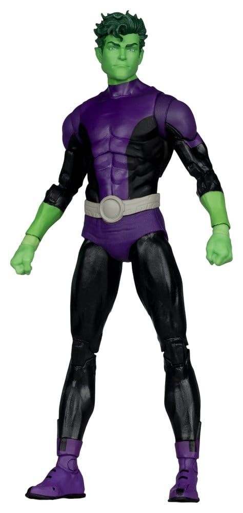 DC Multiverse Actionfigur Beast Boy (One Year Later) (Gold Label) 18 cm