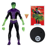 DC Multiverse Actionfigur Beast Boy (One Year Later) (Gold Label) 18 cm
