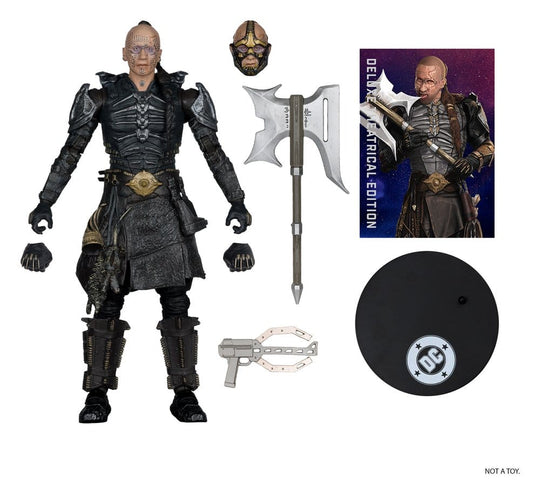 Supergirl (2026) DC Theatrical Deluxe Edition Actionfigur Krem of the Yellow Hills 18 cm