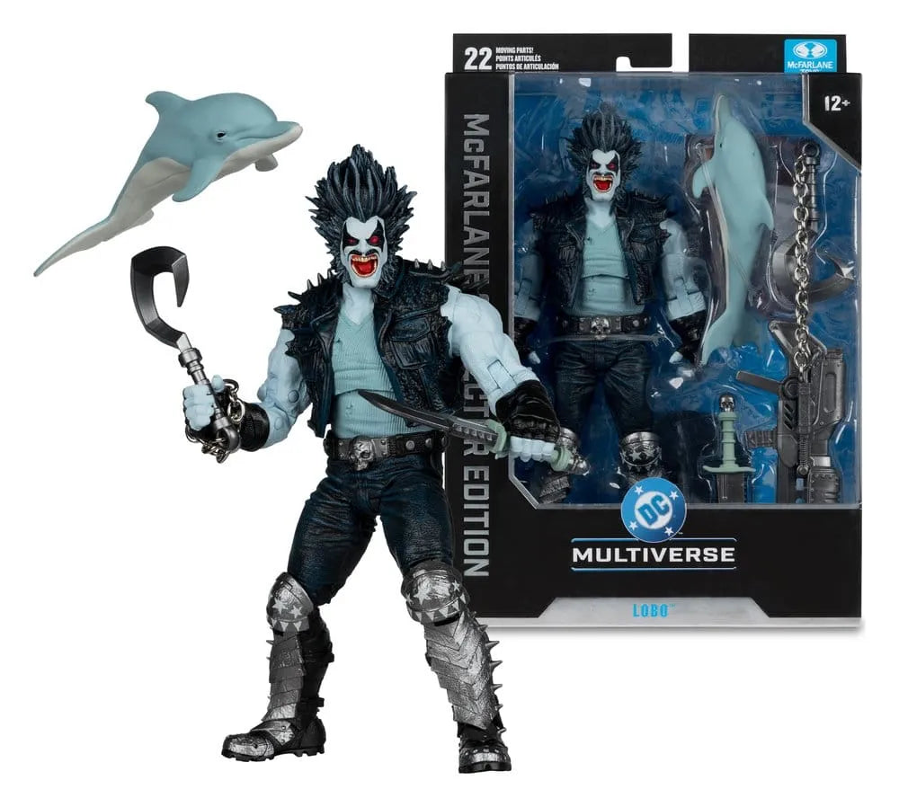 DC Multiverse Collector Edition Actionfigur Lobo (DC Classic) (Collector Edition #58) 18 cm