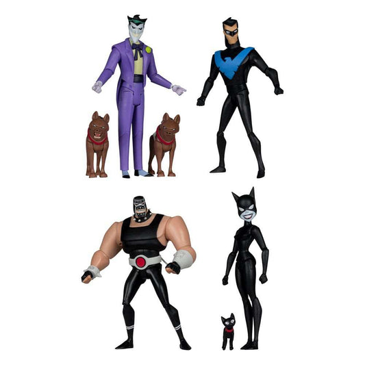 The New Batman Adventures DC Direct Actionfiguren 15 cm Wave 2 Sortiment (4)