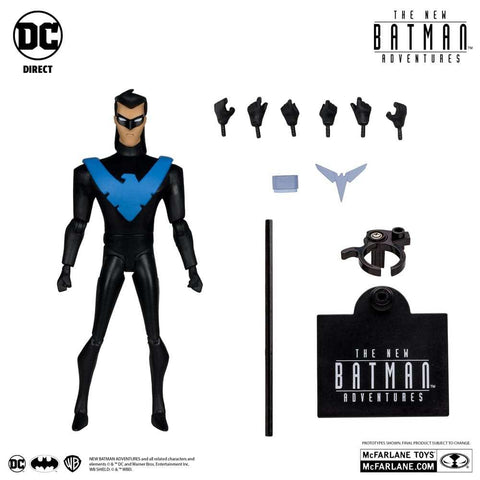 The New Batman Adventures DC Direct Actionfiguren 15 cm Wave 2 Sortiment (4)