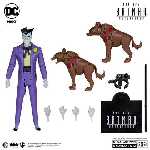 The New Batman Adventures DC Direct Actionfiguren 15 cm Wave 2 Sortiment (4)