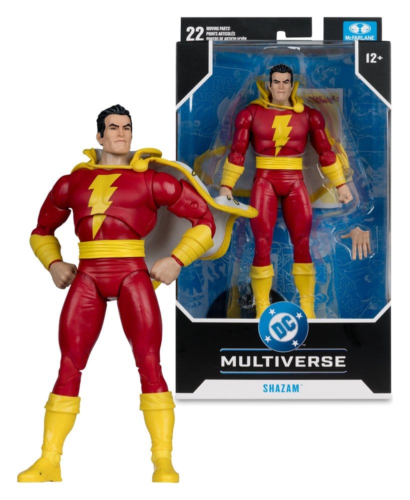 DC Multiverse Actionfigur Shazem (Power of Shazam) 19 cm