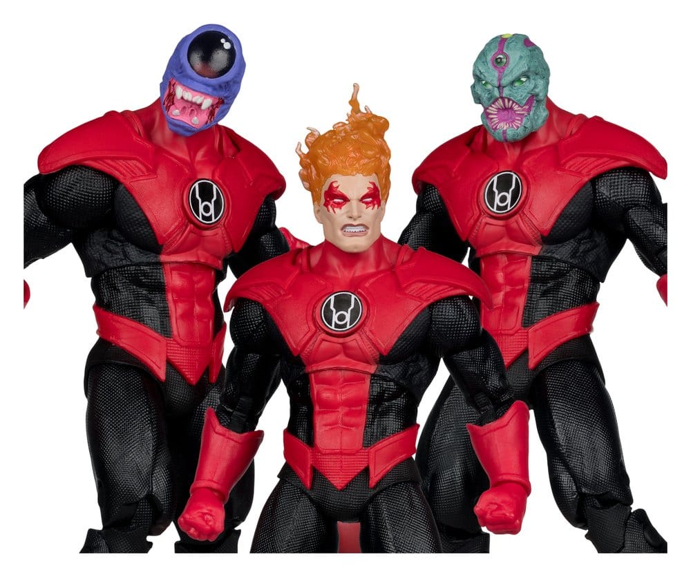 DC Multiverse Actionfiguren 2er-Pack Atrocitus and Red Lantern Corps (Green Lantern) 18 cm