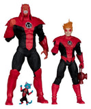DC Multiverse Actionfiguren 2er-Pack Atrocitus and Red Lantern Corps (Green Lantern) 18 cm