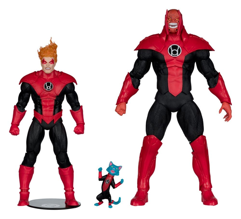 DC Multiverse Actionfiguren 2er-Pack Atrocitus and Red Lantern Corps (Green Lantern) 18 cm