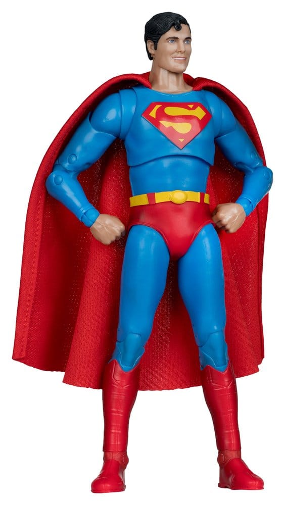 Superman (1978) DC Multiverse Deluxe Theatrical Edition Actionfigur Superman 19 cm