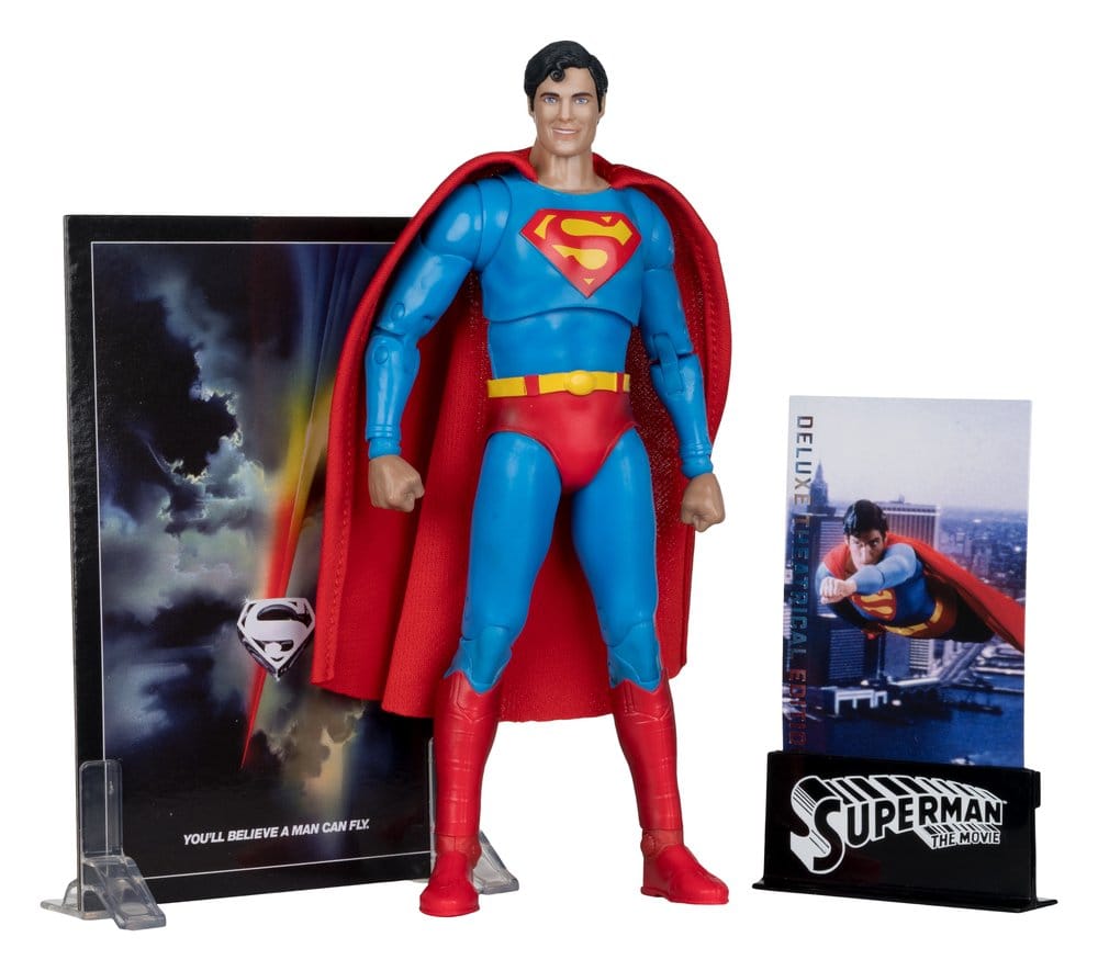 Superman (1978) DC Multiverse Deluxe Theatrical Edition Actionfigur Superman 19 cm