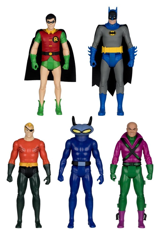 DC Retro Super Friends Actionfiguren 15 cm Wave 15 Sortiment (6)