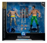 DC Multiverse McFarlane Elite Edition Actionfiguren 2er-Pack Batman vs Ra's al Ghul (Batman #244) (Gold Label) 18 cm