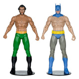 DC Multiverse McFarlane Elite Edition Actionfiguren 2er-Pack Batman vs Ra's al Ghul (Batman #244) (Gold Label) 18 cm