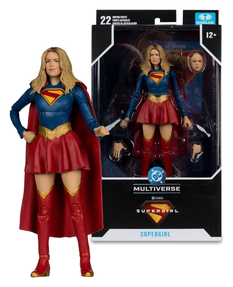 Supergirl (2026) DC Theatrical Edition Actionfigur Supergirl 17 cm