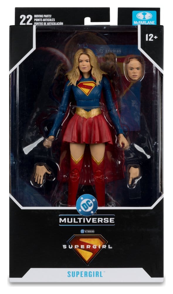 Supergirl (2026) DC Theatrical Edition Actionfigur Supergirl 17 cm