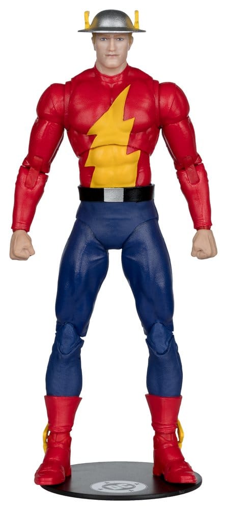 DC Direct Page Punchers Actionfigur The Flash Jay Garrick (The Flash #123) (Red Platinum Edition) 18 cm