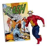 DC Direct Page Punchers Actionfigur The Flash Jay Garrick (The Flash #123) (Red Platinum Edition) 18 cm