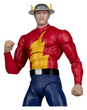 DC Direct Page Punchers Actionfigur The Flash Jay Garrick (The Flash #123) (Red Platinum Edition) 18 cm
