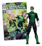 DC Direct Page Punchers Actionfigur Green Lantern Hal Jordan (Green Lanterns #48) 18 cm